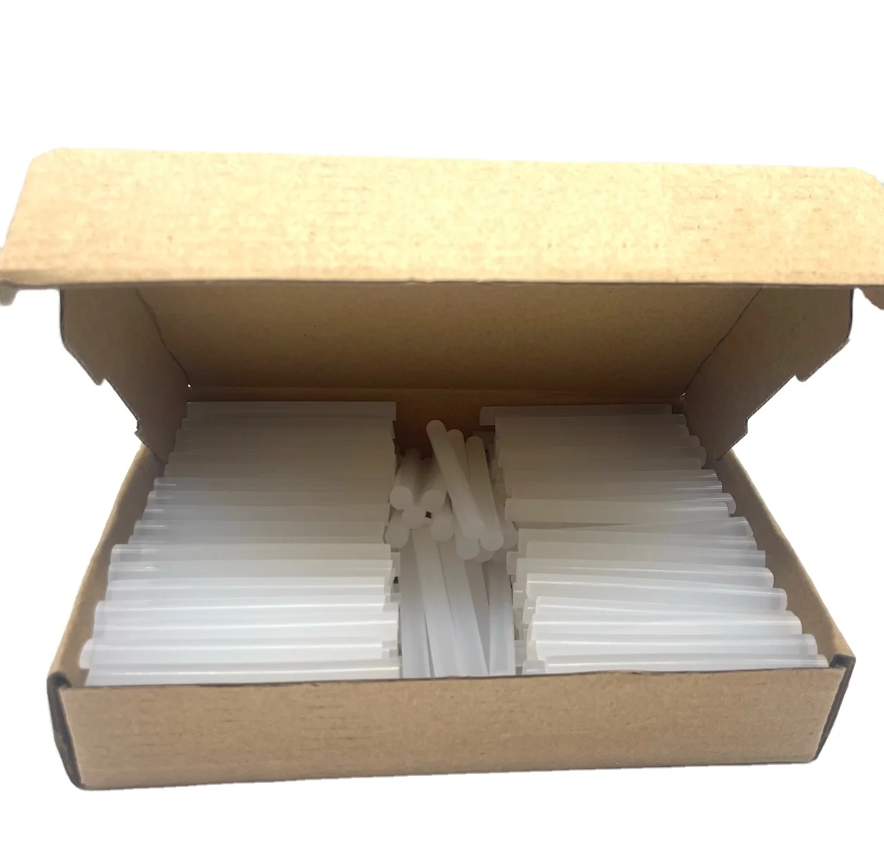 11mm White and semi-transparent Hot Melt Glue Stick For Photo Frame Wood Resin