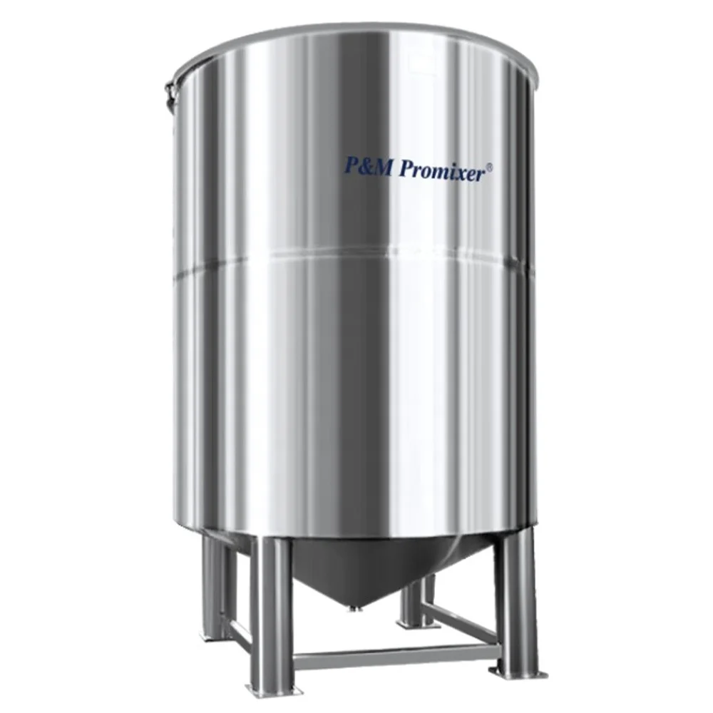 Stainless Steel oil Packaging Containers Lotion Cream Storage Tank Custom capacity Flat cover storage water tank