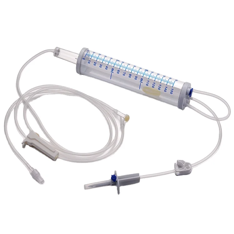 Hochwertiges und preisgunstiges Einweg-IV-Infusion set/burette CE/ISO certificate 150ml