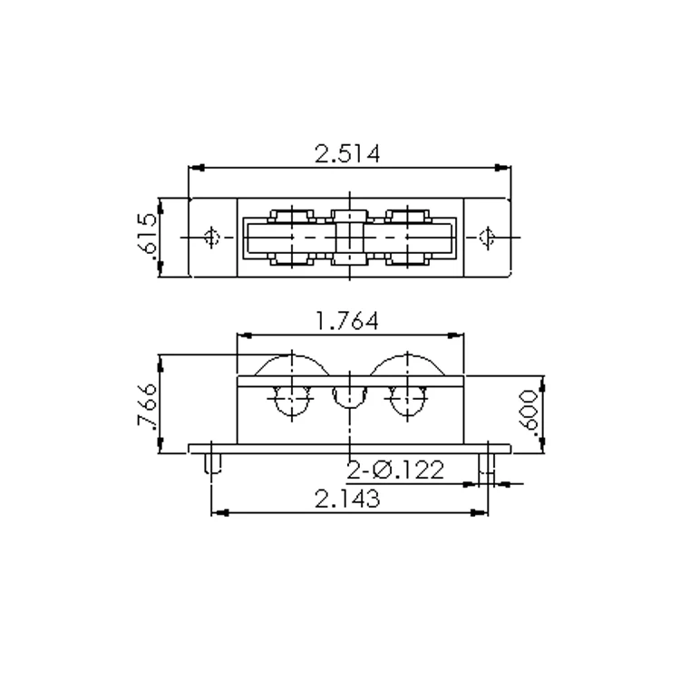 Sash Rollers For Sliding Window Plastic Pulley Roller 1135A