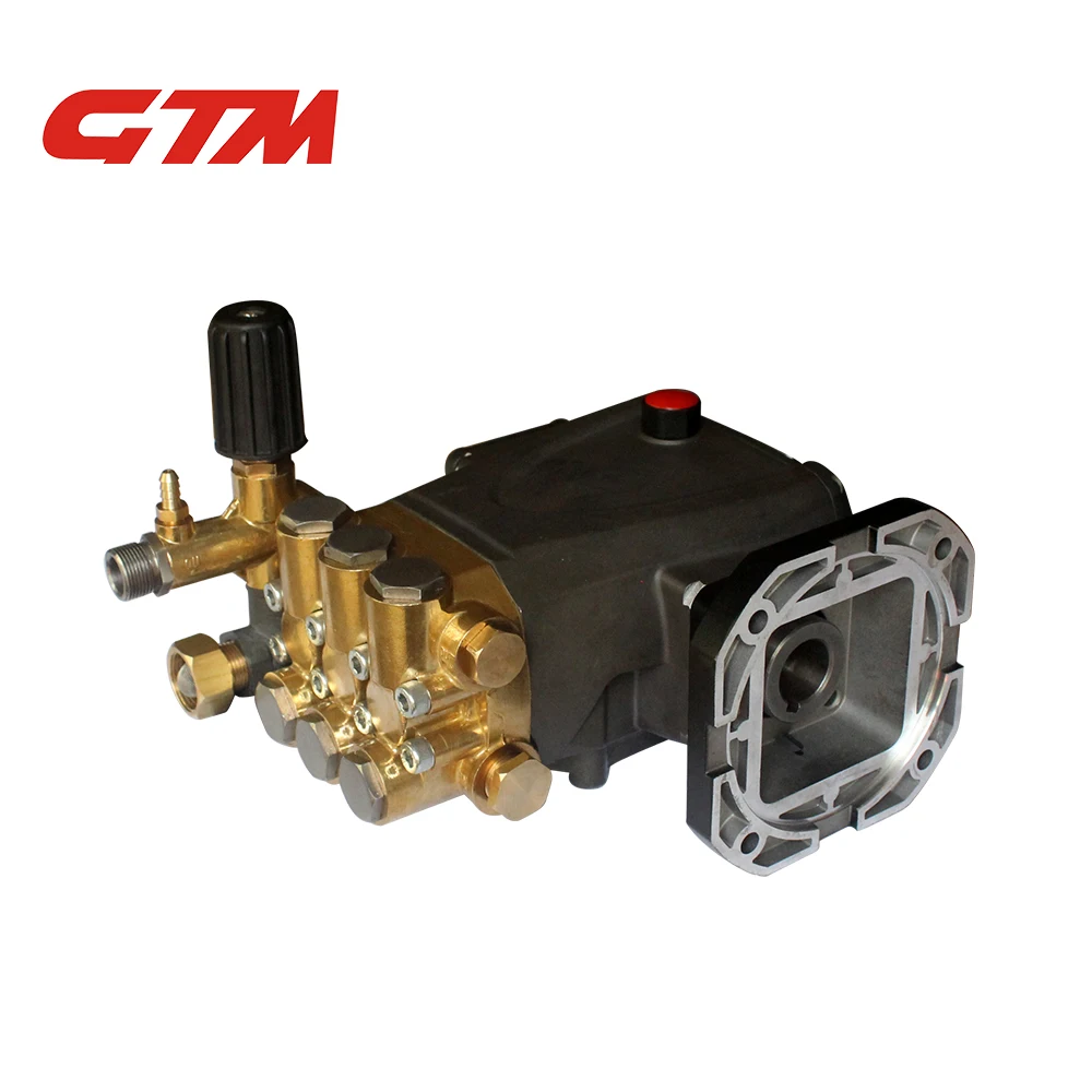 GTM(ChIna) high pressure plunger pump electric motor