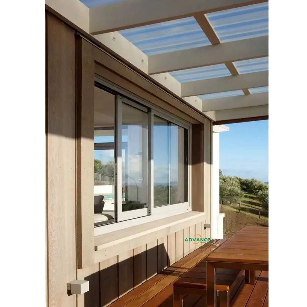 Modern Aluminium Door And Windows glass window insulation sliding window burglar proof designs