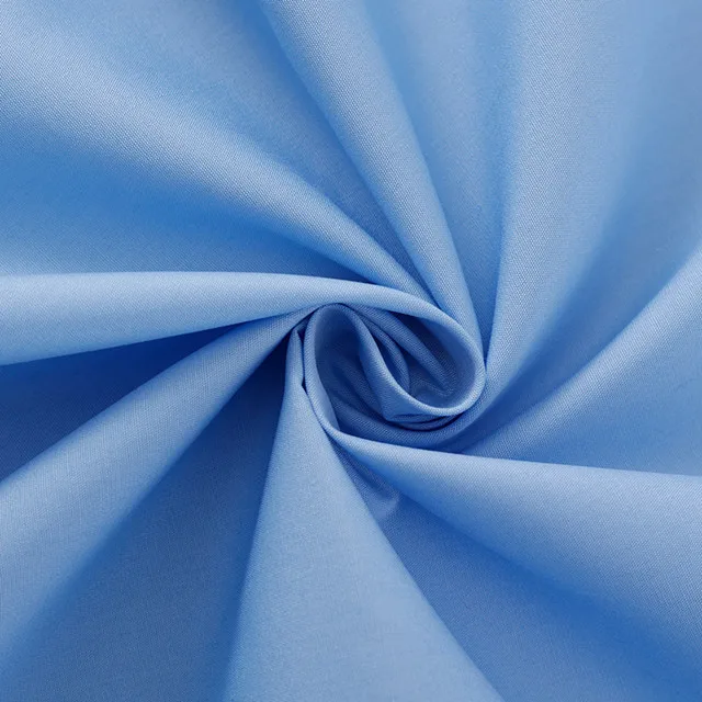 factory cheap price  75% poly 22% cotton 3% spandex 115gsm -120gsm TC poplin with stretch