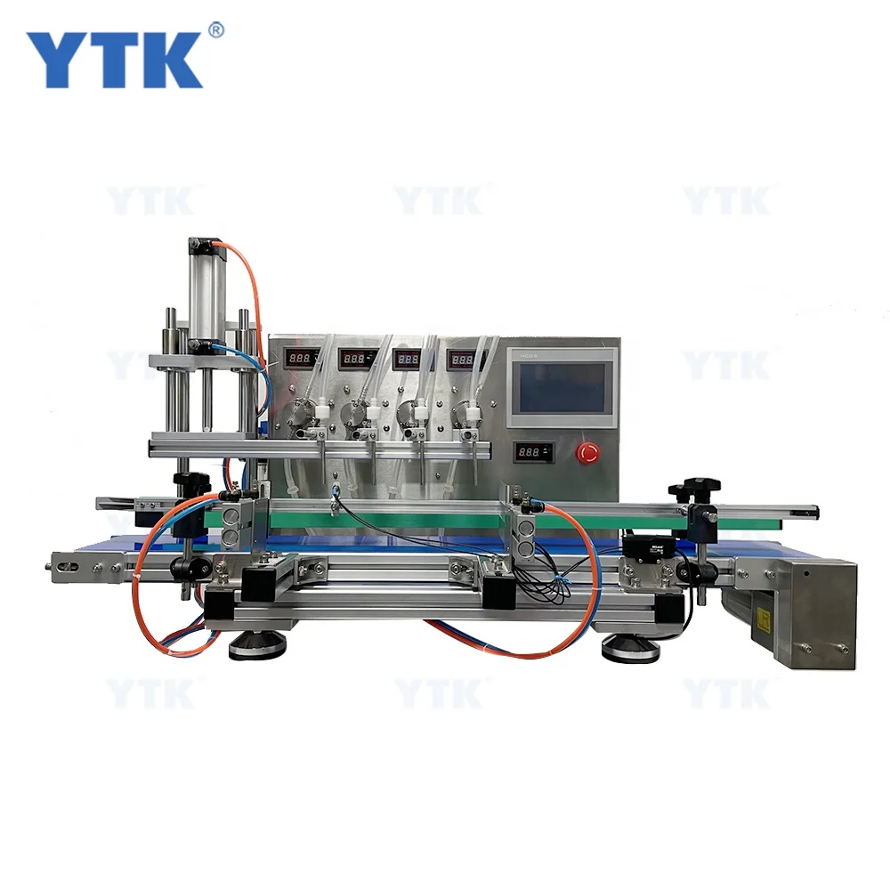Automatic bottle water production line, juice processing machine, bottle water filler