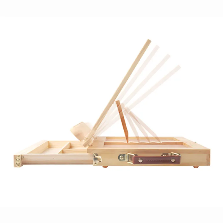 Professional easel accept dropshipping tabletop easel for artist easal art easel