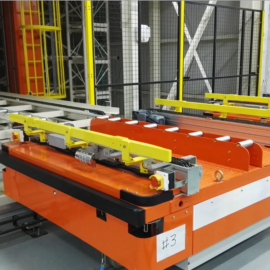 Automated Pallet Customized Warehouse Pallet Runner Radio Shuttle Rack High density warehouse storage radio shuttle racking