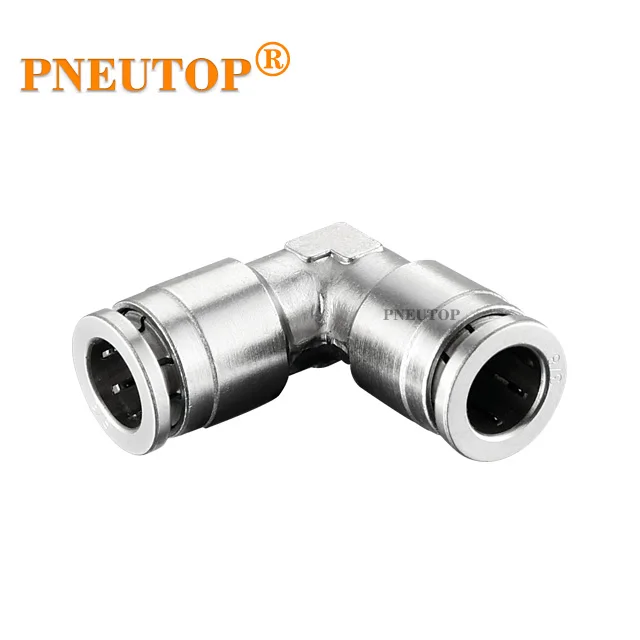 
Brass connector Various Types Material Brass OEM Elbow Pipe Pneumatic Tube Fitting MPV3 