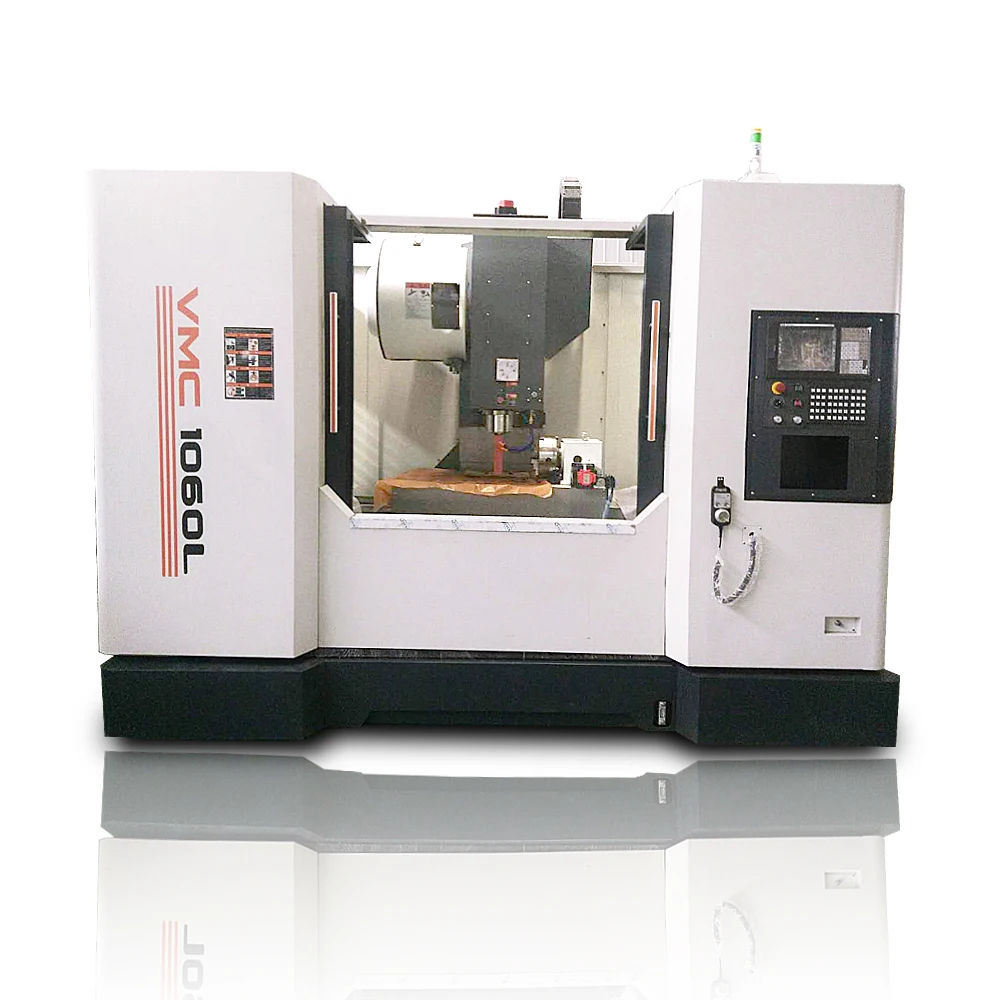 VMC CNC milling machine price VMC1060L benchtop 4 axis cnc mill for sale