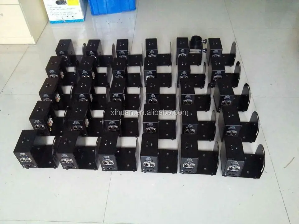 DMX 512 electric  confetti cannon launcher   Confetti Machine