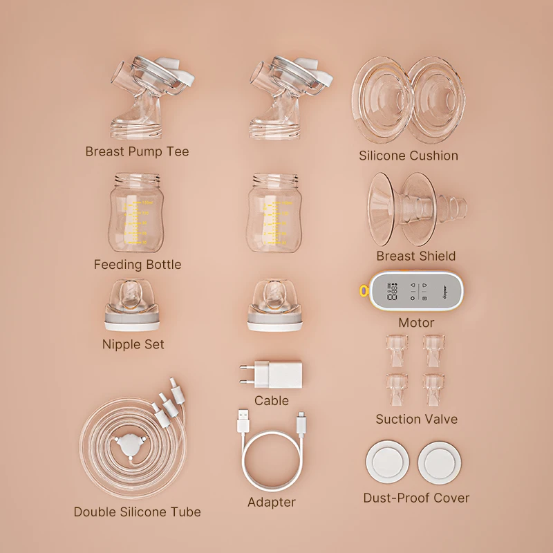 DOOPSER new slient painless milk feeding electric breast pump DPS-8009D