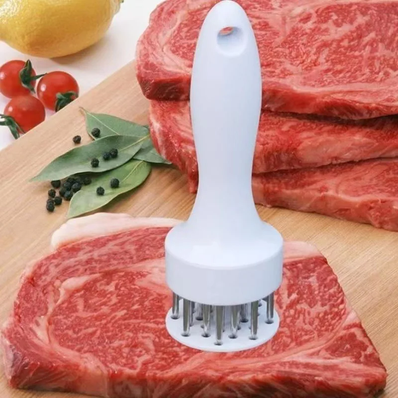 beef steak pork Chop Quick Release Meat Drain acid needle Tenderizer meat hammer household kitchen gadget