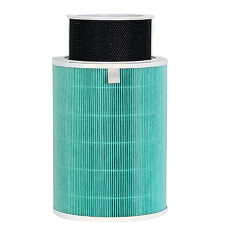 OEM and ODM carbon xiaomi air purifier 2 pro pur filter high efficiency HEPA Air Purifier purely air Filter with low price