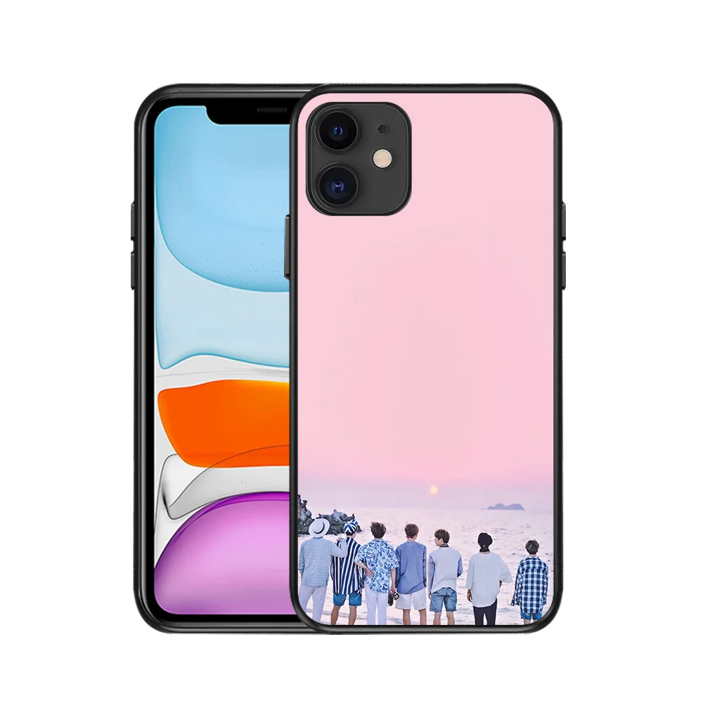  Подходит для iPhone11pro Корейская звезда Тянь Цзе оборона Молодежная группа чехол мобильного телефона