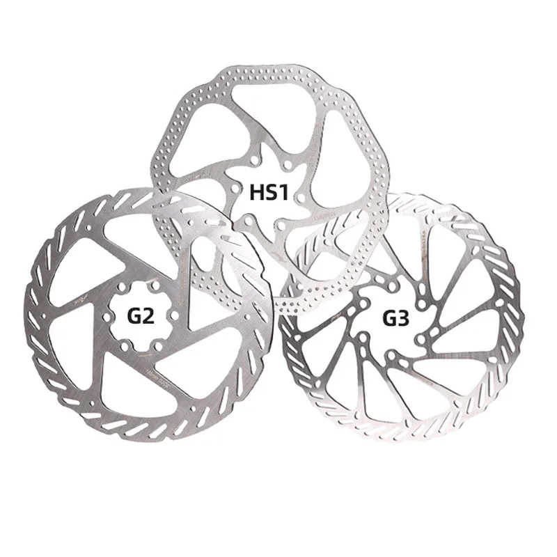 AVID MTB stainless steel Six nail brake disc in 160mm and 180mm