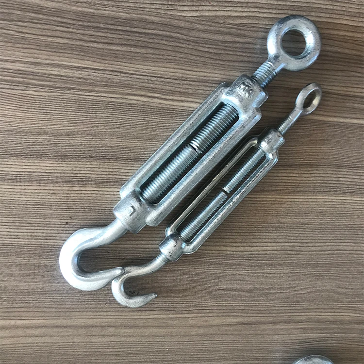 
carbon steel galvanized 10 ton metric turnbuckle 