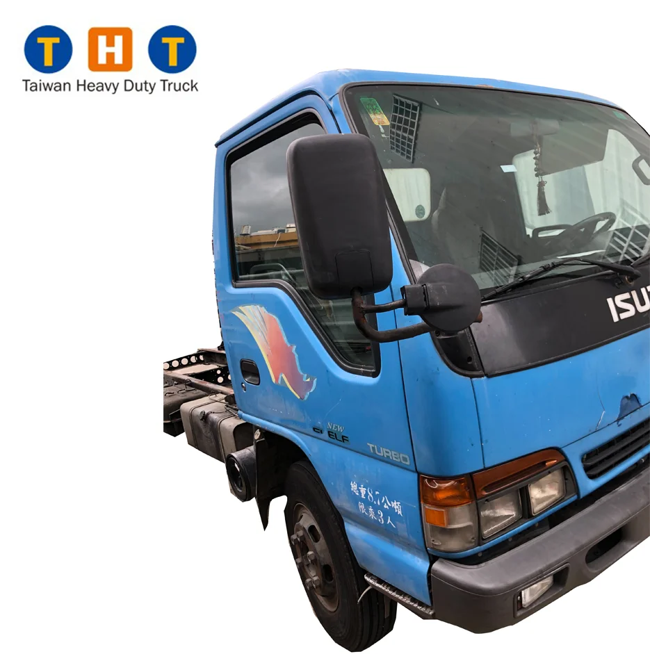 Подержанный двигатель для грузовика NQR 4HE1 2000Y 4751CC 8 7ton ISUZU