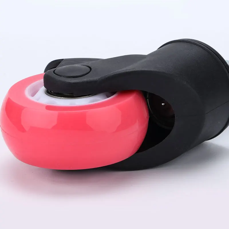 2,5 дюймовые розовые вкладыши стержень Колеса полиуретановые колеса премиум класса без маркировки шумовое колесо