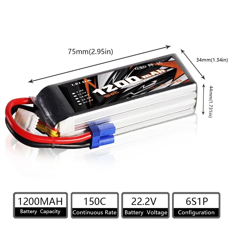 Пользовательские OEM 650 мАч 1200 1800 170c150c литий-полимерный lipo аккумулятор комбо для дистанционного управления rc автомобильный Дрон Квадрокоптер fpv