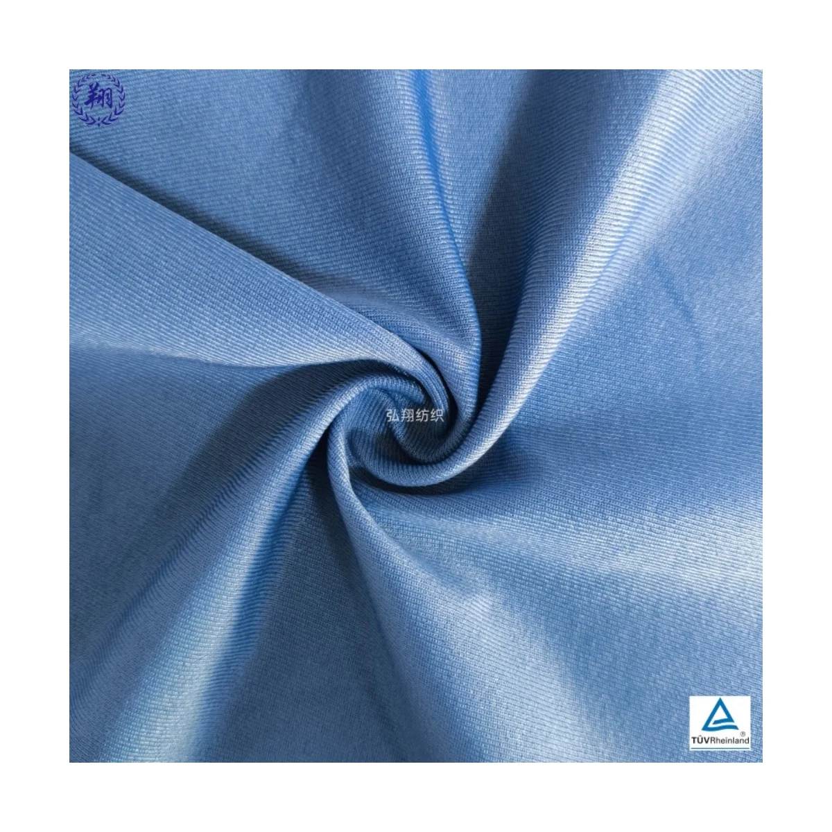 Hot selling T138PB4 42%Poly 58%PBT  4 way strech  warp knitted  fabric suit for  T-shirt and fashionwear