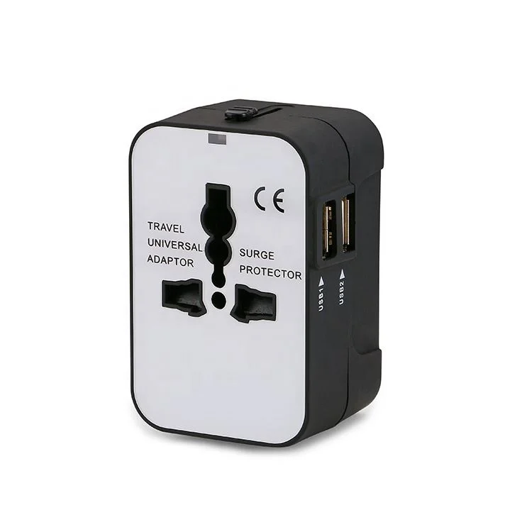 
Travel Kit Gift Item Universal Travel Adaptor 4 Usb Type C Universal Travel Charger 