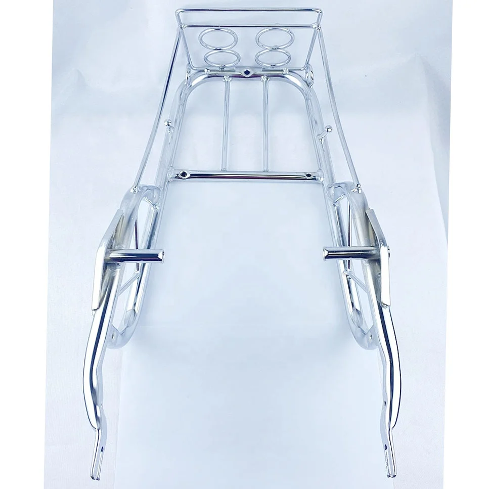 Factory Direct Sale Iron Accessories Motorcycle Rear Luggage Rack CG125