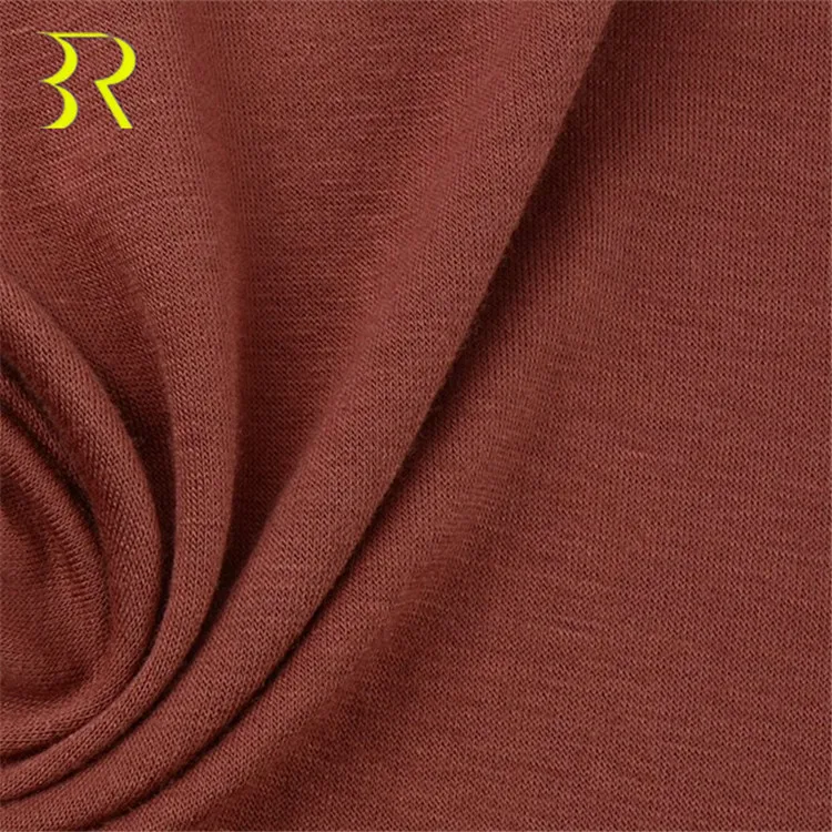 High Quality 30S 65% Polyester 30% Rayon 5% Spandex Polyester Viscose TR Fabric For Clothes