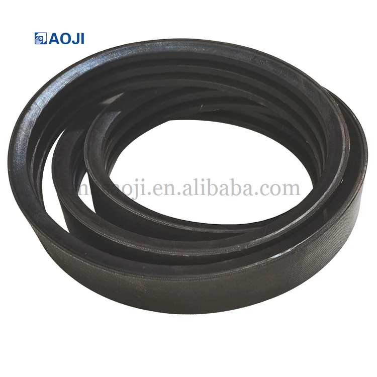 Road Milling Machine Spare Parts Rubber Drive Belt for W100/W120