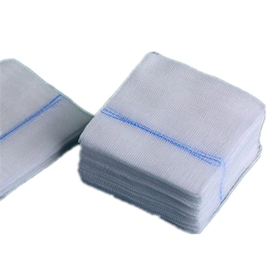 non sterile gauze sponge gauze pad 4x4 ,3x3, 2x2 compressed gauze