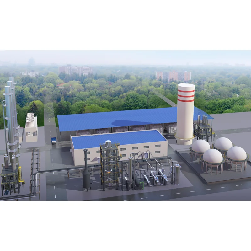 Customization Cryogenic Green Ammonia Processing Device 3000T/A NH3 Green Ammonia Making Unit for Agricultural Systems