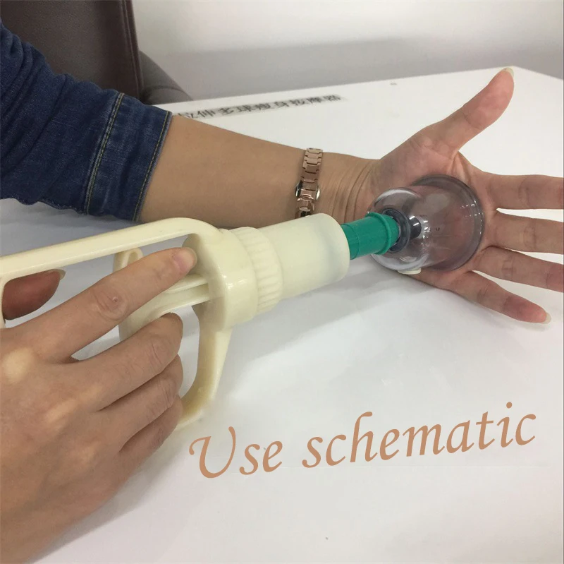 Wholesale Chinese traditional silicone hijama cupping cups therapy for body Cupping vacuum set massage