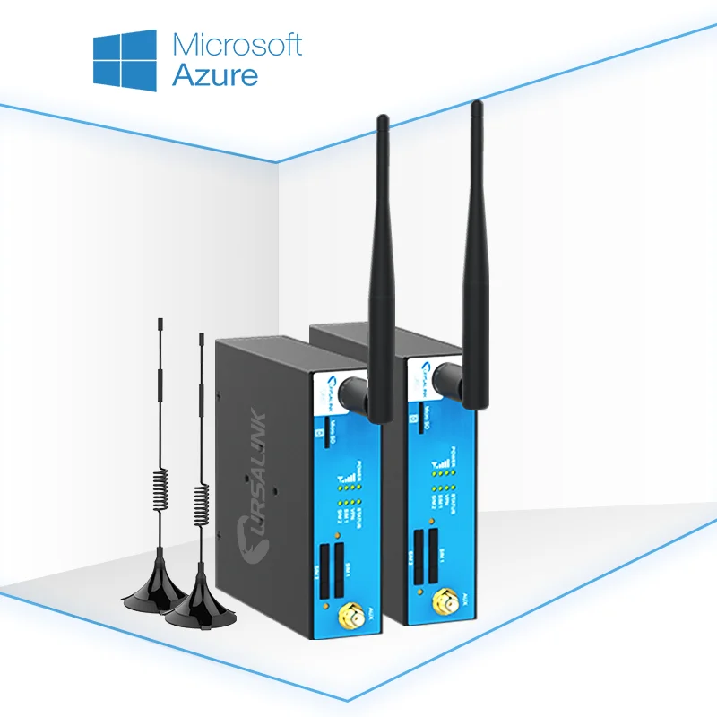  UR51 промышленный 3G 4G LTE PPPoE маршрутизатор с двумя слотами для sim-карты и