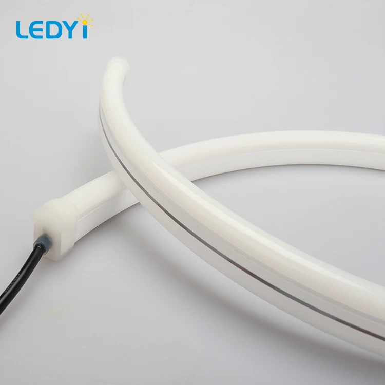 
35 meters per reel super long constant current 1225 size side view silicone neon light 