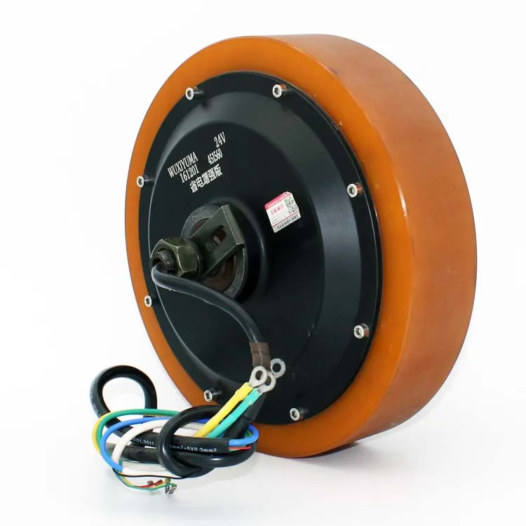  Ymmotor по заказу клиента производства специальных транспортных средств с резиновыми колесами двойной зал бесщеточным двигателем постоянного тока 250 200N *