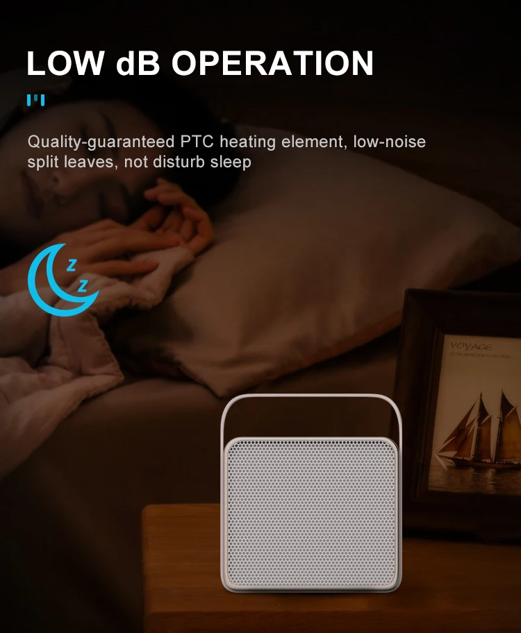 Hot Sale Power Indicator Light Electric Heater Fan For Wholesales