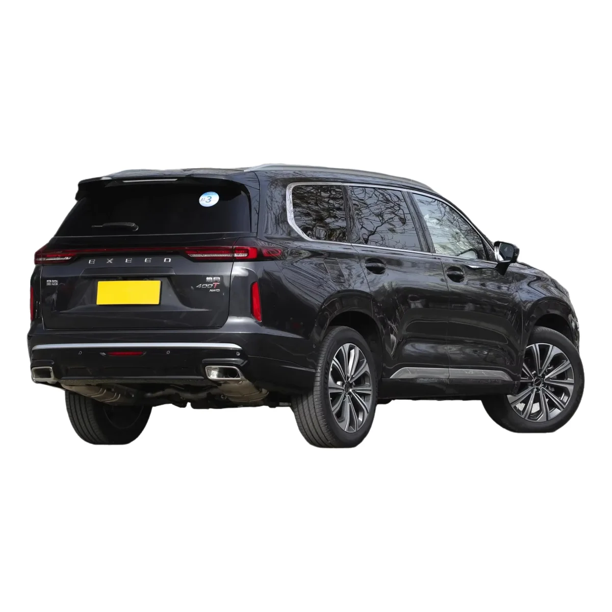Лидер продаж Подержанный автомобиль Chery EXEEO Lanyue SUV 2024 международная версия 2 0 T 4WD средний и большой внедорожник для продажи