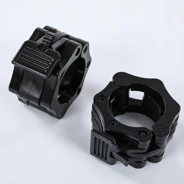 Высокое качество, оптовая продажа, штанги, замок, кольцо, аксессуары для фитнеса, 25 мм штанги, воротник