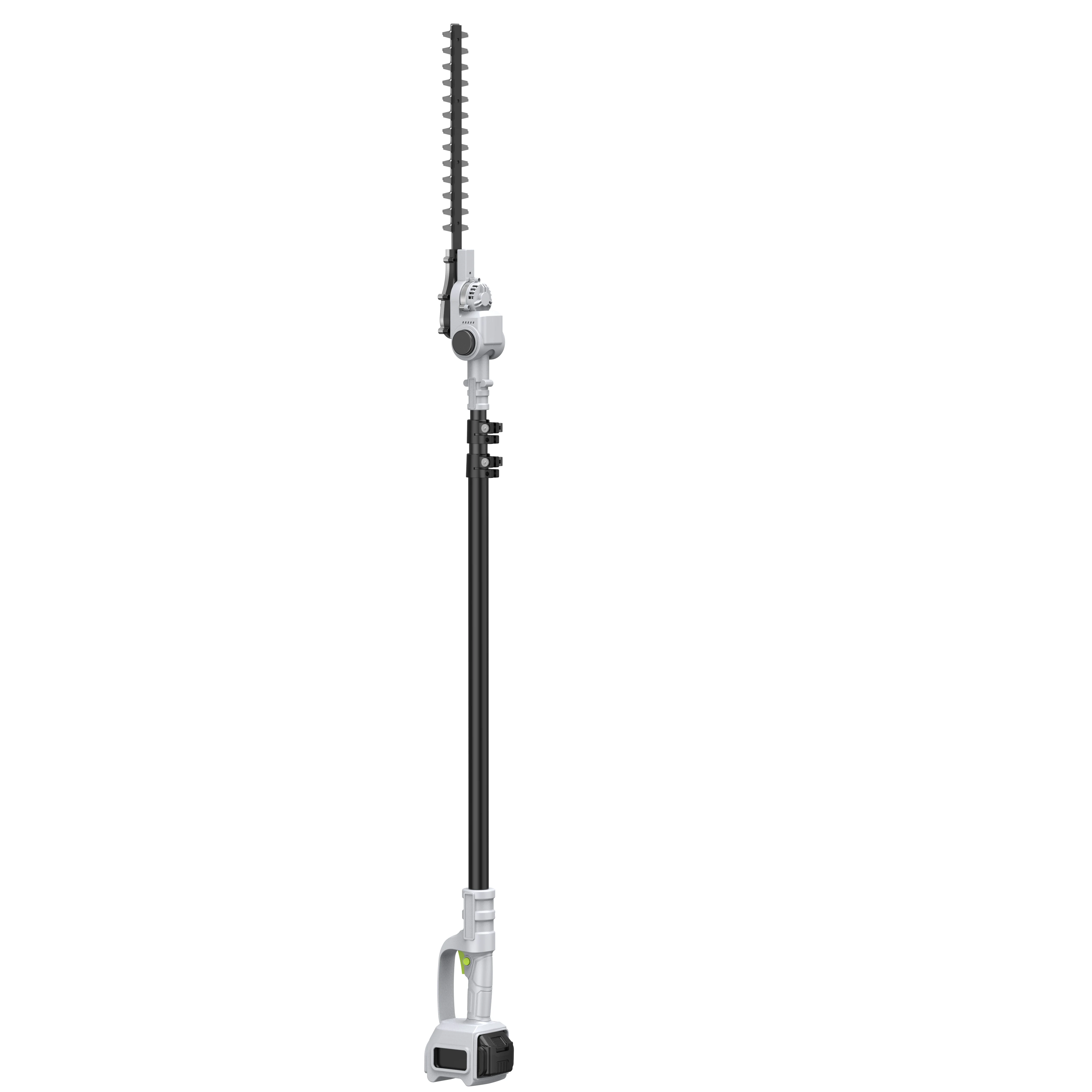 Long handle electric hedge trimmer telescopic pole branch cut machine batary