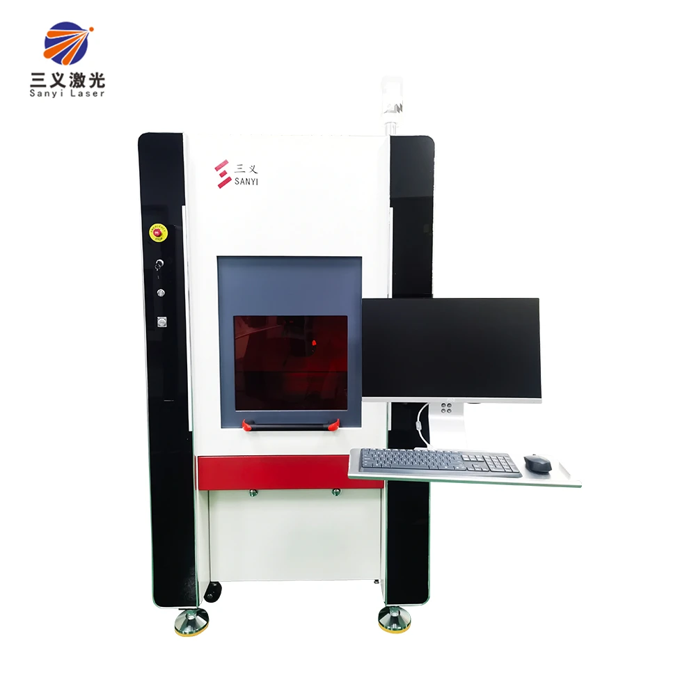 SANYI Low Cut-Crack Risk User Friendly Stable Beam Output Guangdong Pcd Polycrystalline Diamond Laser Cutting Machines
