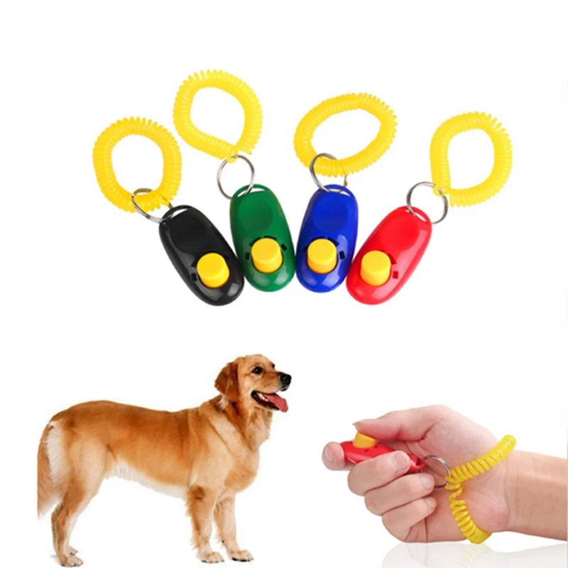 
Branded Pet Dog Training Clicker 