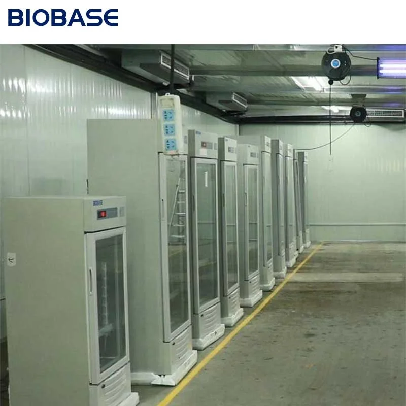 BIOBASE 485L Horizontal Type -40 degrees Freezer Laboratory refrigerator for vaccines blood products biological samples