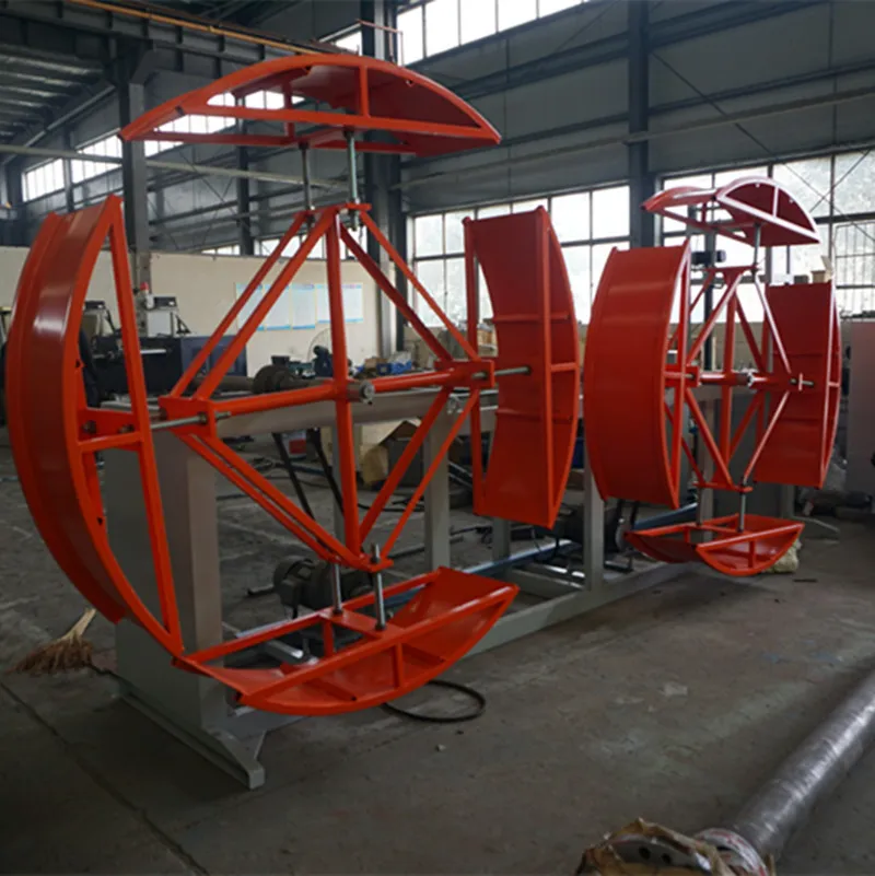 polypropylene macro staple fiber and machine for concrete