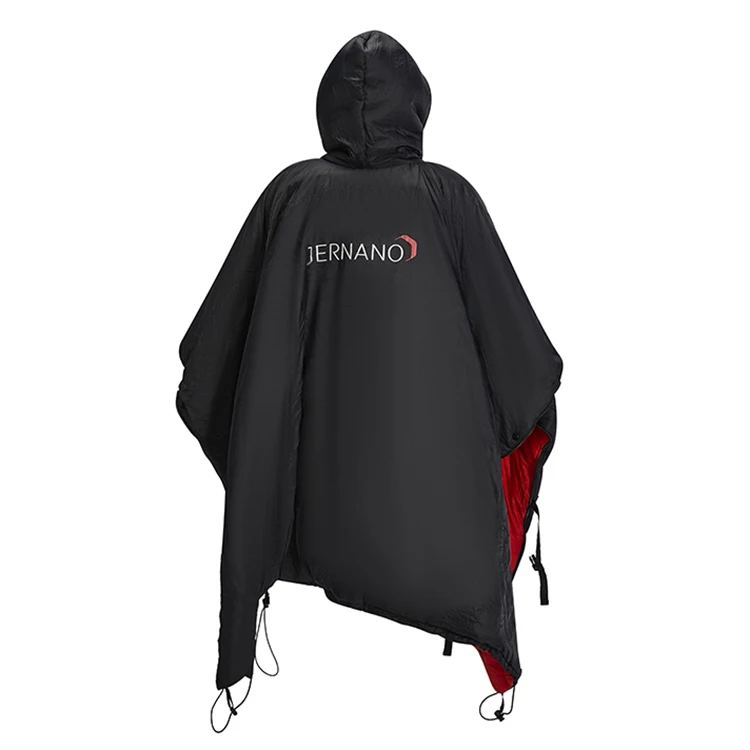 Cloak-style Heating Sleeping Bag Outdoor Winter Thickening Cold-proof Wearable Cloak Adult