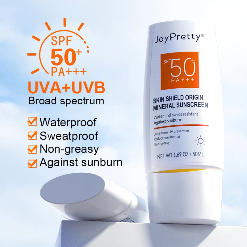 Корейский солнцезащитный крем для тела Spf 50 отбеливающий лосьон органический увлажняющий