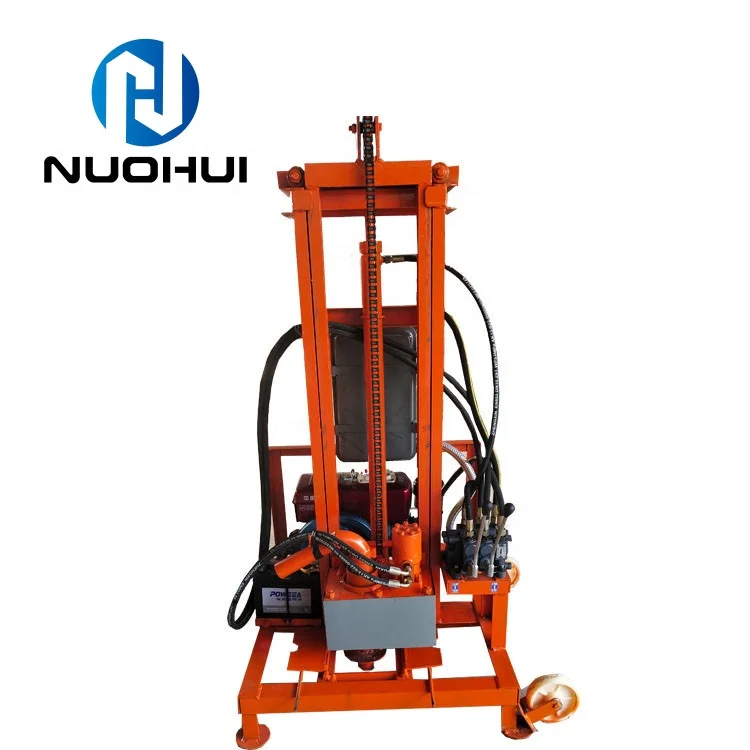 Low price Borehole Drilling Machine water well drilling machine spare parts water well drilling rigs double head