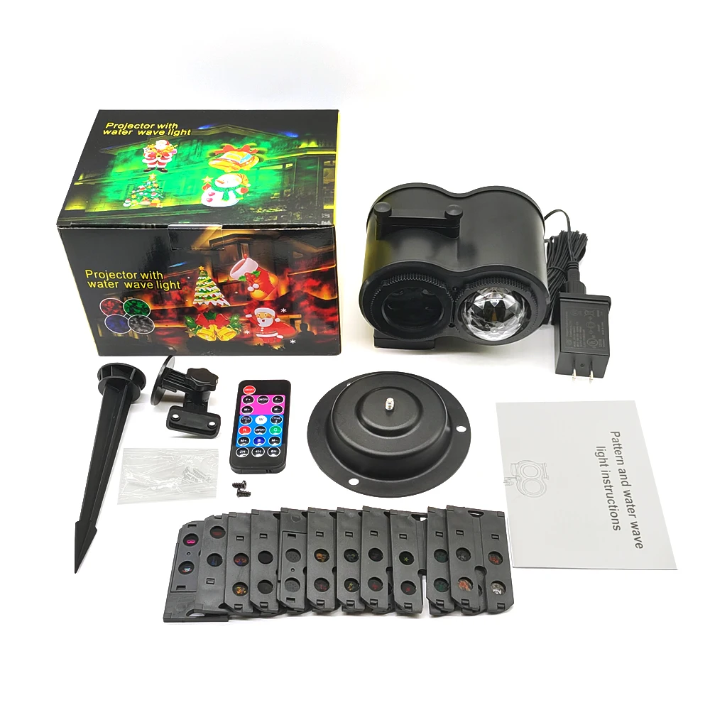 Ramadan holiday pattern projector  outdoor waterproof lawn light festive decoration atmosphere  light