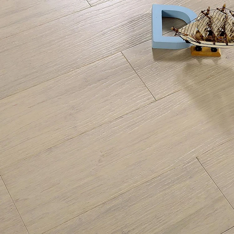 High density strand woven bamboo floor factory wholesale cheap price carbonized solid bamboo flooring