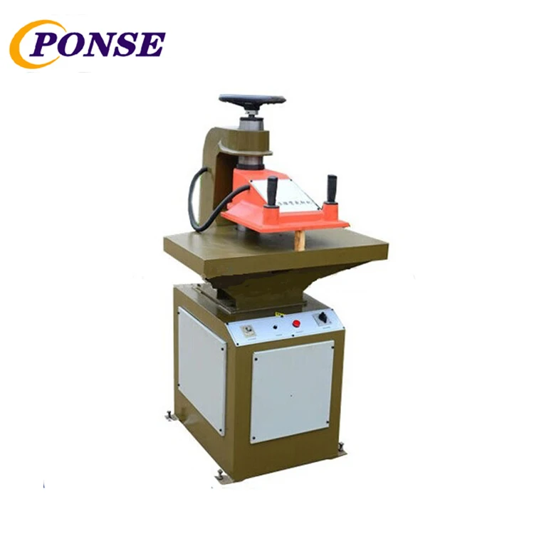 Swing Arm Leather Clicking Cutting