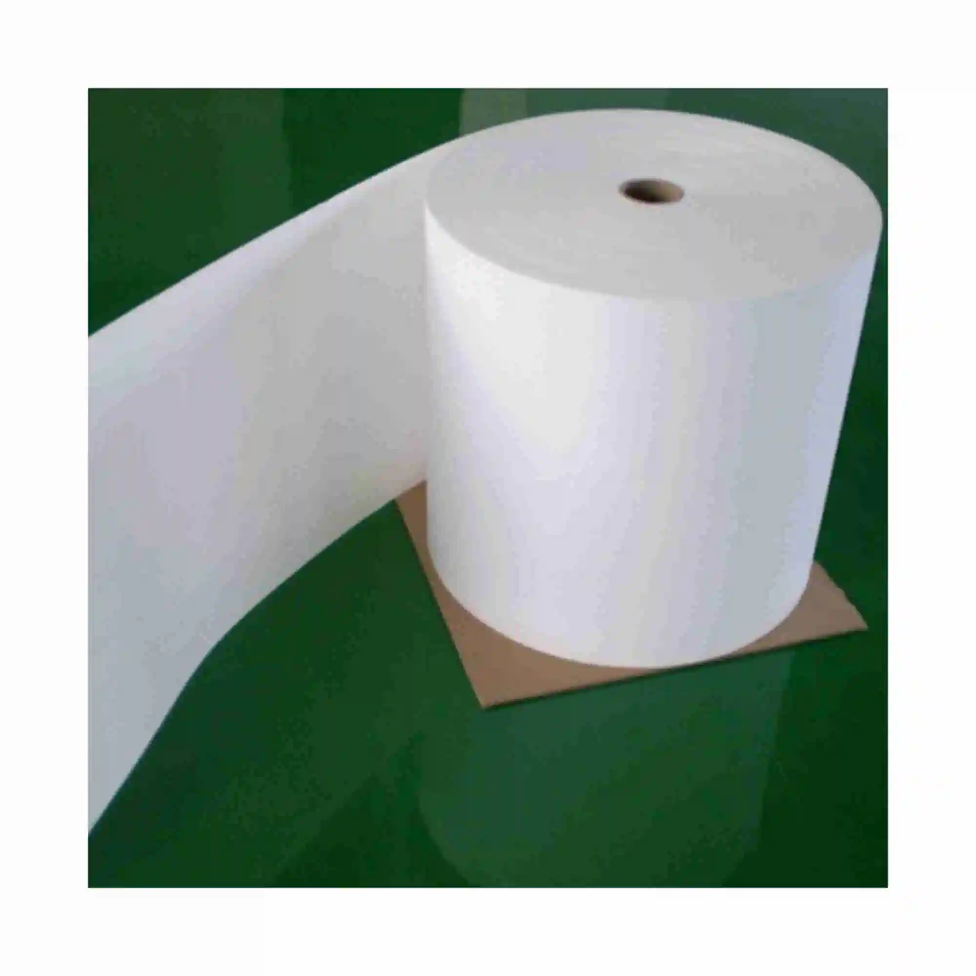 High Sales Efficient Raw Material Filter Media White Media Roll Air Filters