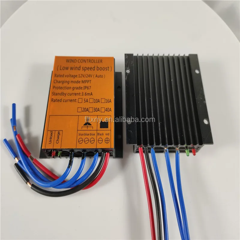 800w 100w 12v 24v Auto 48v Regulator for Wind Mill Wind Turbine MPPT Charge Controller Wind Generator