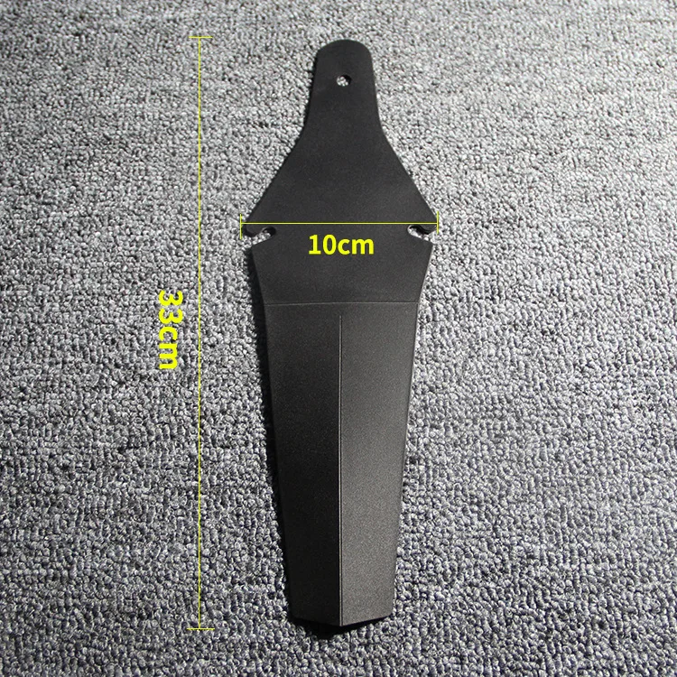 Bicycle saddle fender road mtb mountain bike rear mudguard wing plastic cycling saddle mudguards parts